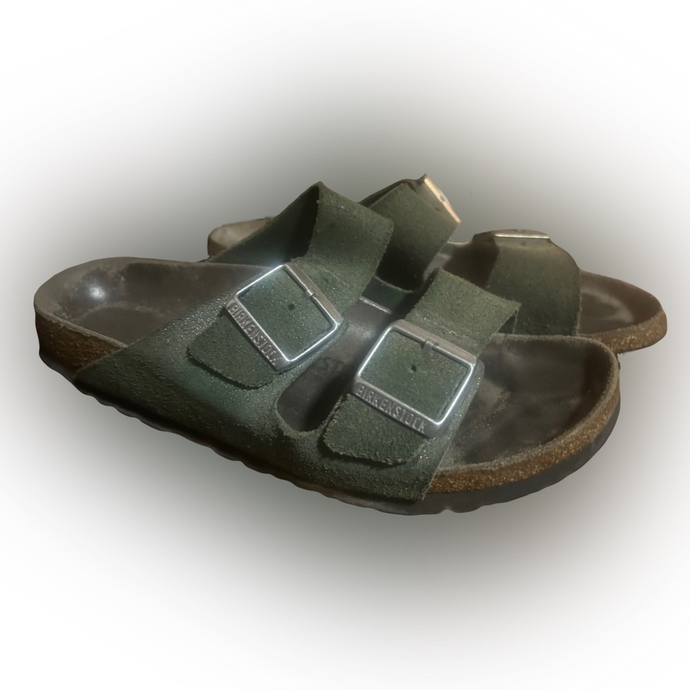 Vintage Birkenstock Arizona Vegan Sandals